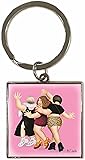 Beryl Cook Keyring - End Of Term