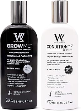Hair Growth Shampoo And Conditioner By Watermans Combo Pack