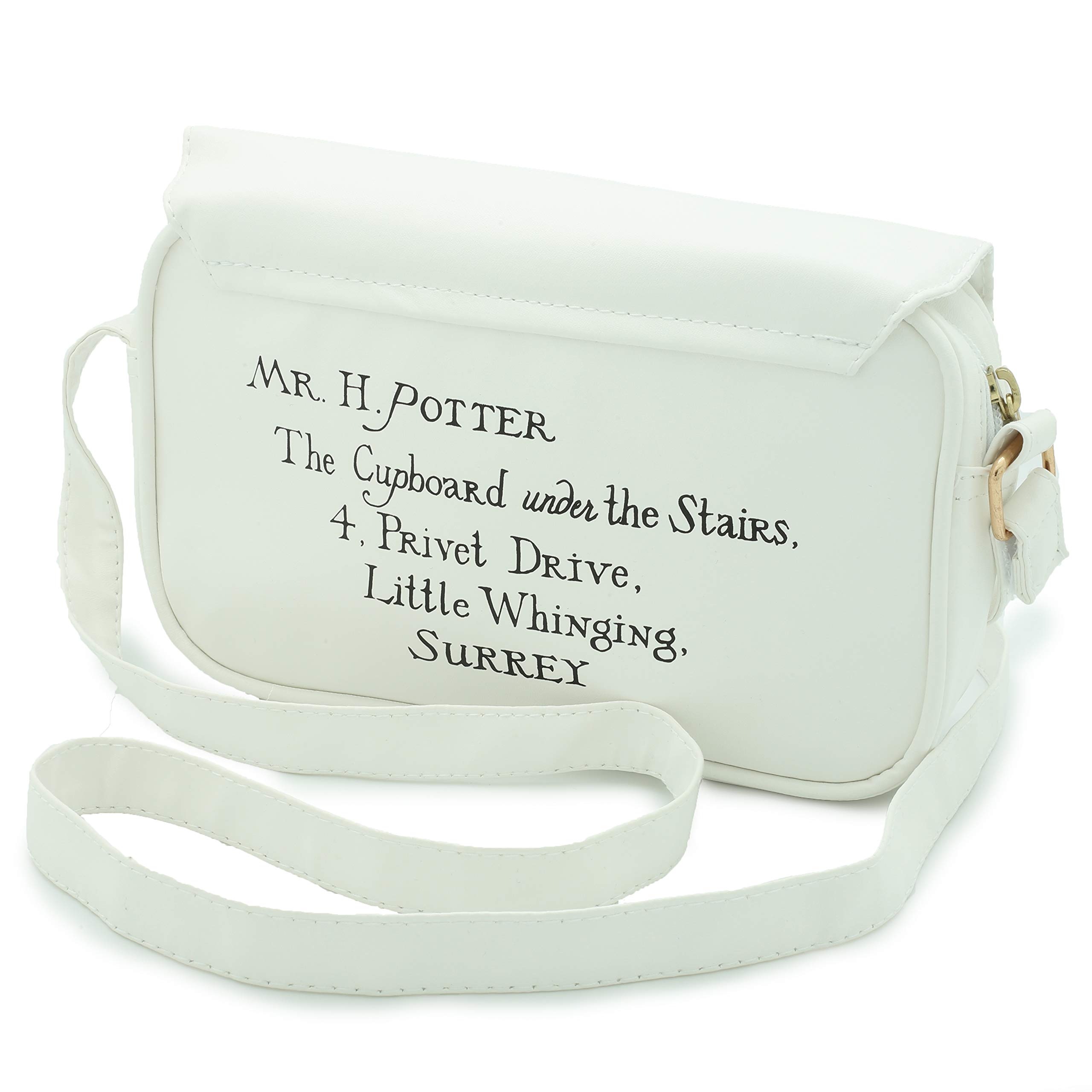 Harry Potter Bag for Girl Clutch Bags Cross Shoulder Gryffindor Bags for Girls Hogwarts Letter Bag