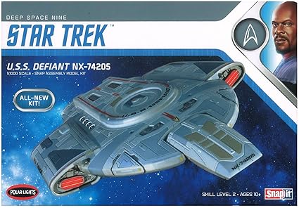 polar lights 952 1/1000 Star Trek USS Defiant