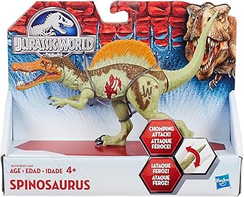 spinosaurus juguete jurassic park