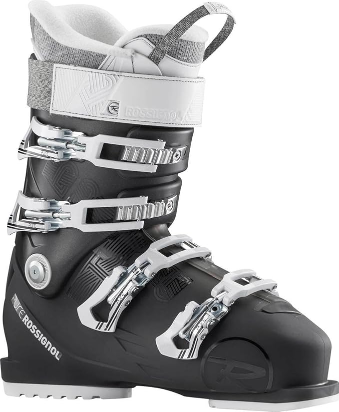 Rossignol Pure 70 Ski Boots Womens Sz 7.5 (24.5) Sports