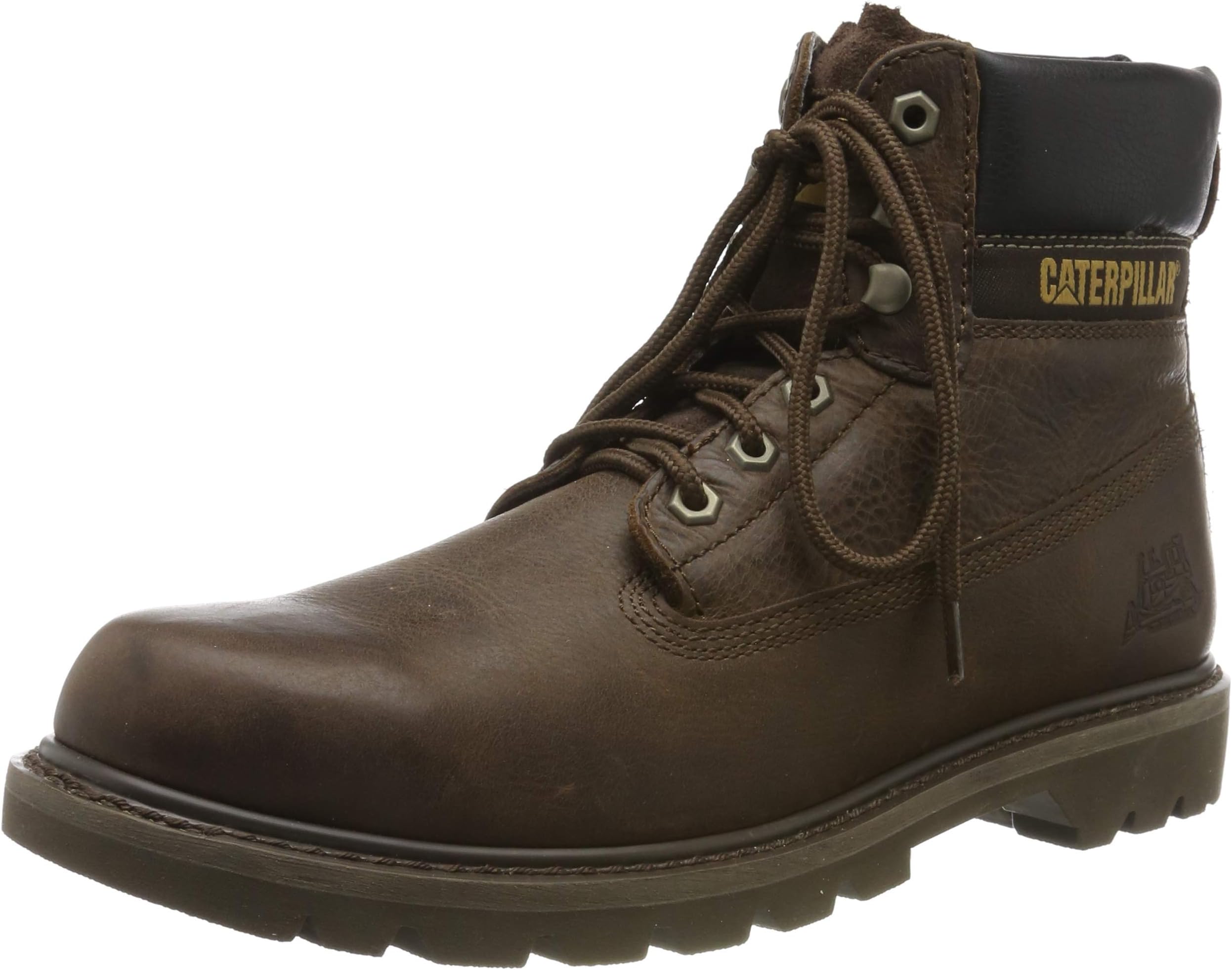 Caterpillar Colorado Mens Chocolate Brown Boots