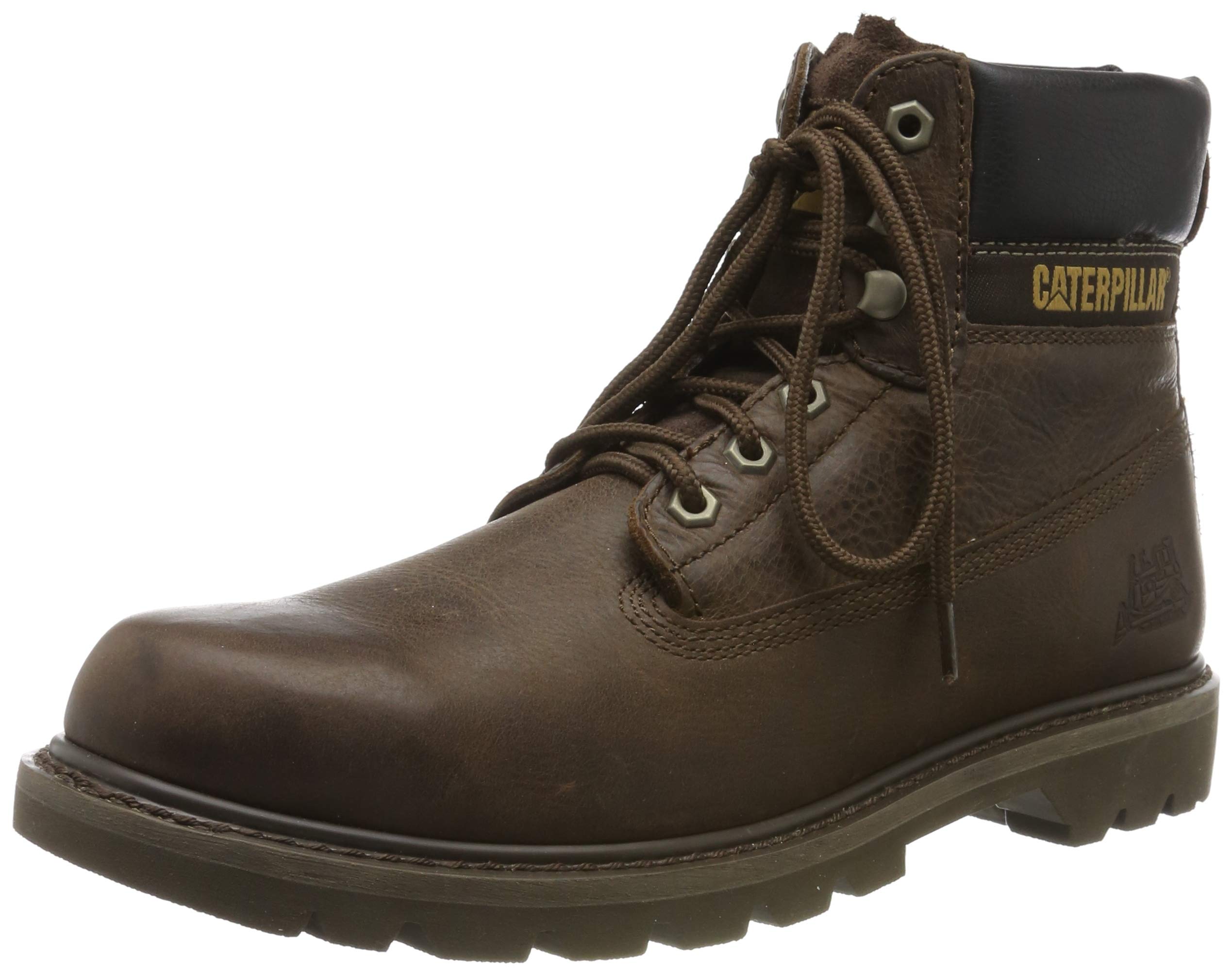 Caterpillar Colorado Mens Chocolate Brown Boots