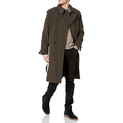 london fog trench coat for men CEGICAP