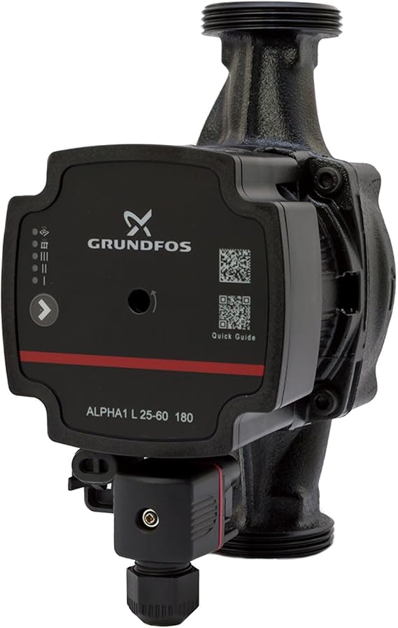 Grundfos Alpha 1 L 25-60 180mm Umwalzpumpe Heizungspumpe: Amazon.de ...