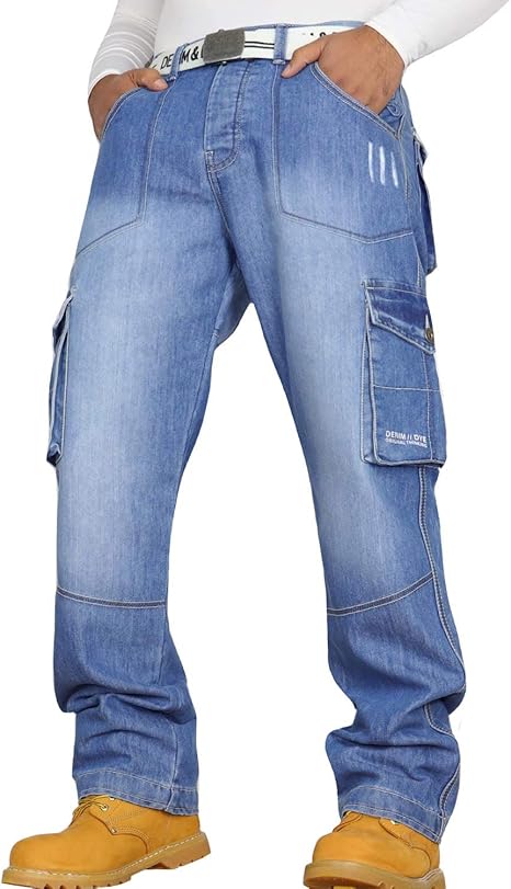 heavy denim work jeans