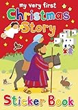 My Very First Christmas Story Sticker Book (My Very First Sticker Books)