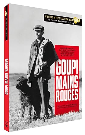Amazon Com It Happened At The Inn 1943 Goupi Mains Rouges Non Usa Format Pal Reg 2 Import France Fernand Ledoux Georges Rollin Blanchette Brunoy Arthur Devere Germaine Kerjean Maurice