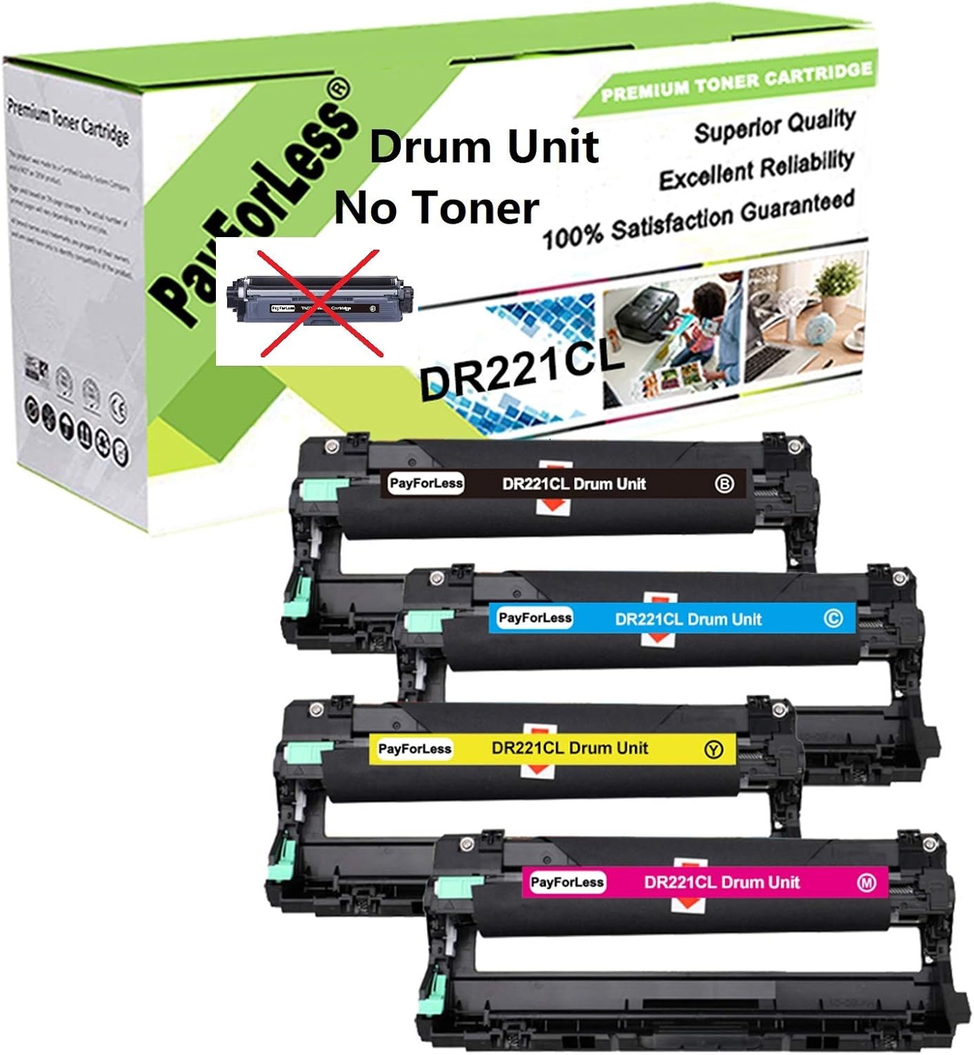 brother 9340cdw drum