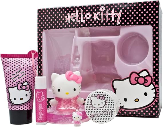 Gifts & Sets by Hello Kitty Bath Time Gift Set: Amazon.co.uk: Beauty