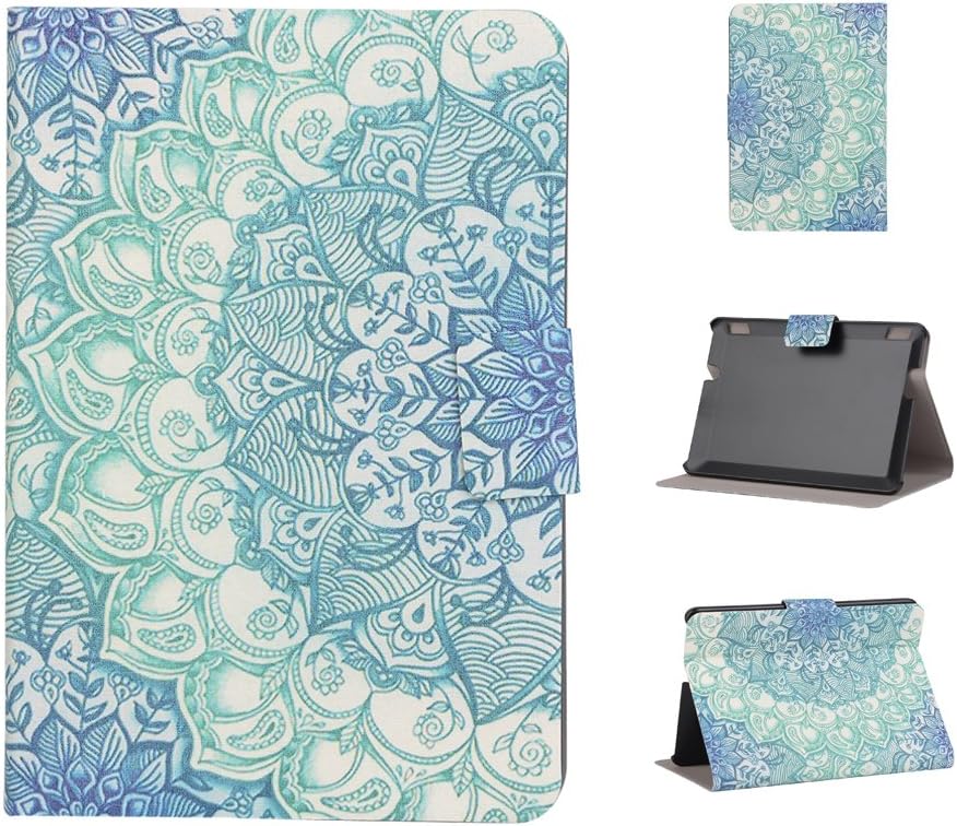 GSWAY Case for Kindle Fire HDX 7 2013, Ultrathin Lightweight Folding