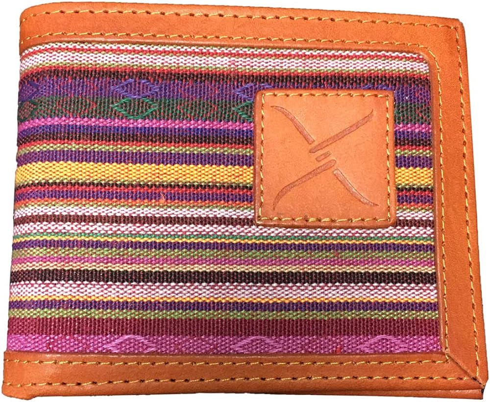 Twisted X Tapestry Pattern Leather Bifold Wallet at Amazon Men’s Clothing store
