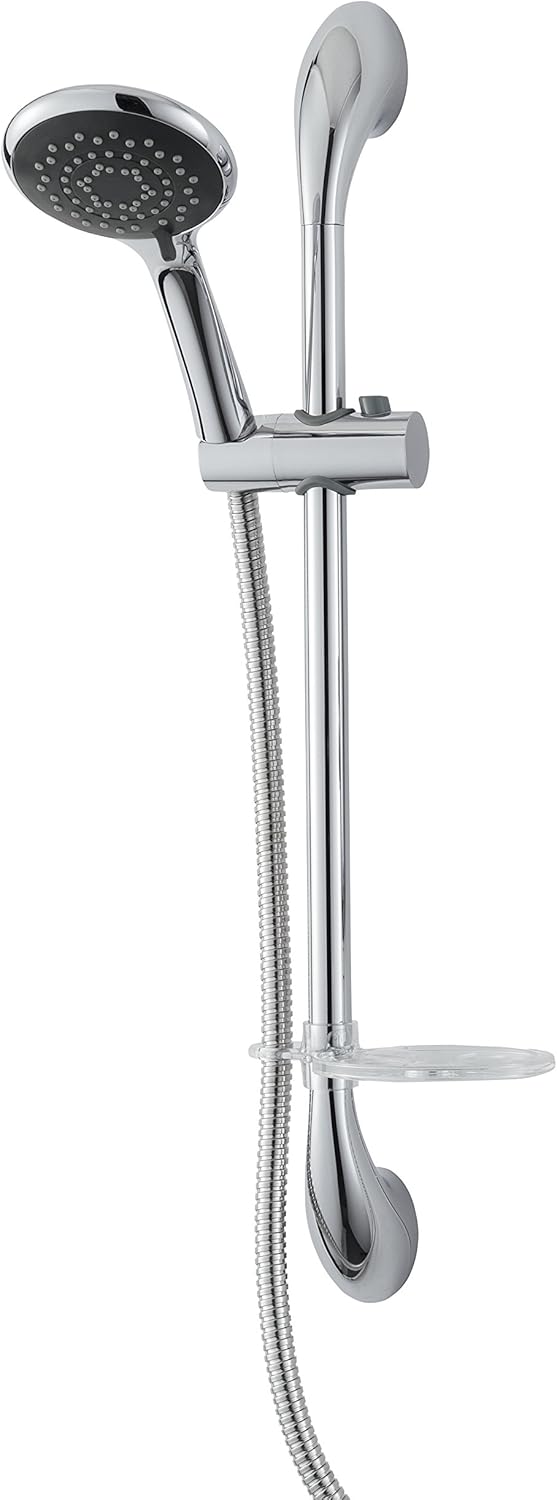 Triton Deluxe Shower Kit Chrome Amazon.co.uk DIY & Tools