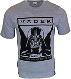 Star Wars Mens - laylawson Official Darth Vader 100% Cotton T-Shirt