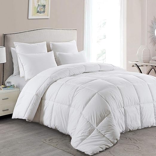 Amazon Com Basic Beyond All Season Goose Down Comforter Twin