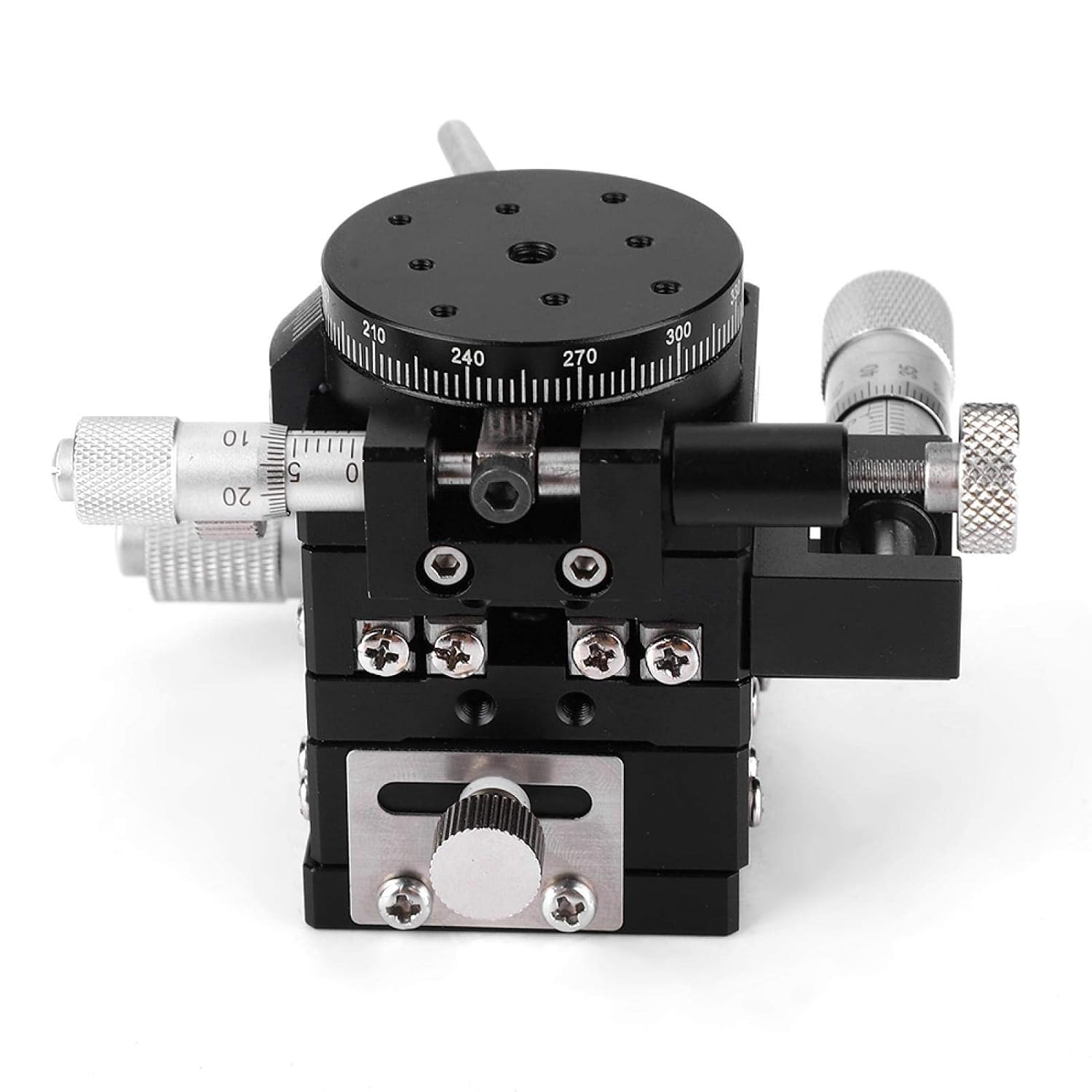 Manual Differential Head Sliding Table Linear Stage for Precision ...