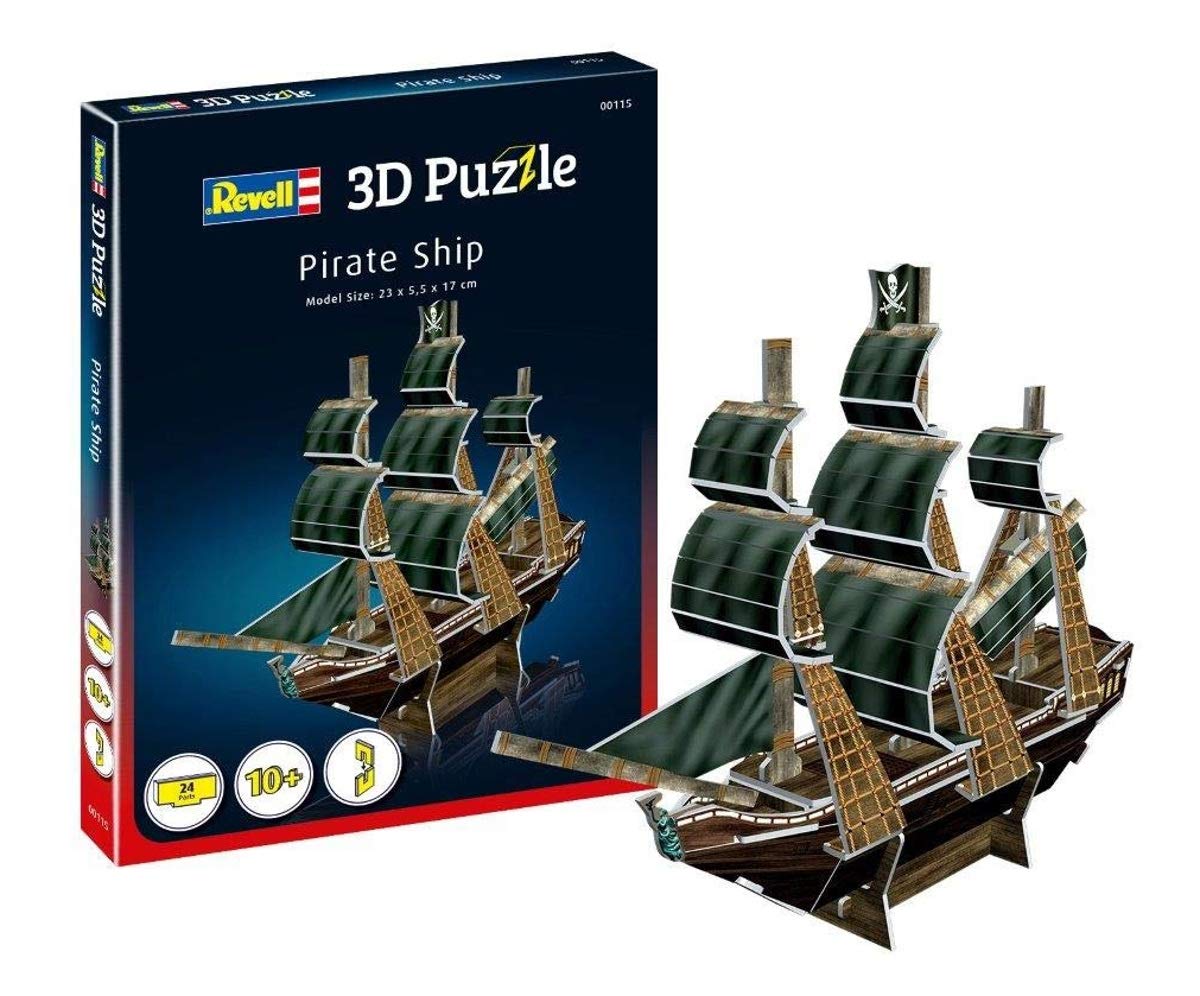 Revell 00115 3D Puzzle, MultiColour Amazon.co.uk Toys & Games