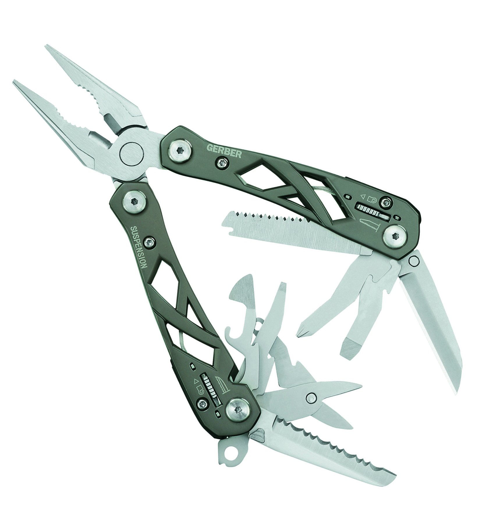 Gerber-Suspension-Mult-Plier-with-Grey-Paraframe-I-Knife