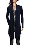 SHEIN LUNE Veste blazer à col drapé de couleur unie, grande taille