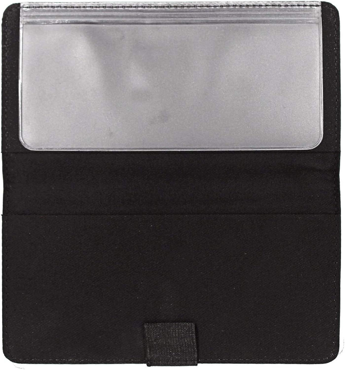 Snaptotes Leatherlike Checkbook Cover for Duplicate Checks with Pen Loop for Men and Women: Shoes