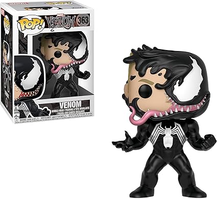 Amazon.com: Funko Venom: Venom x POP 