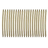 Pack/21pcs Brass Fretwires Fretboard Fret Wire