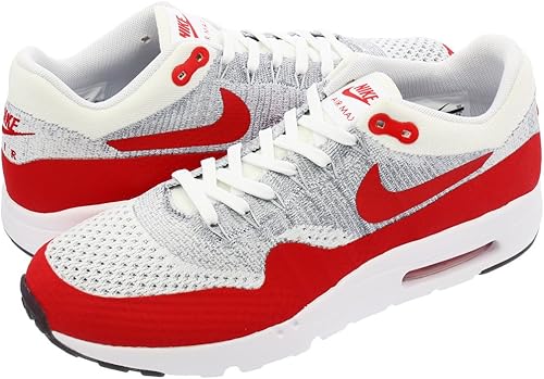 air max 1 flyknit red