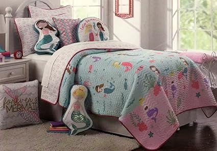 Quilts Coverlets Boat House For Kids Boathouse Mermaid