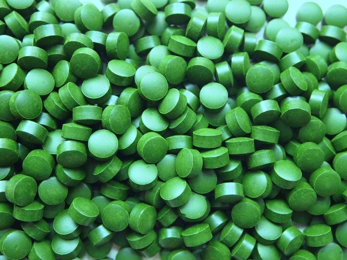 PINK SUN Organic Chlorella Tablets 500mg x 300 Tabs Pyrenoidosa with Broken Cell Wall Cracked Gluten Free Non GMO Suitable for Vegetarians and Vegans Certified Organic by The Soil Association 150g - Image 5