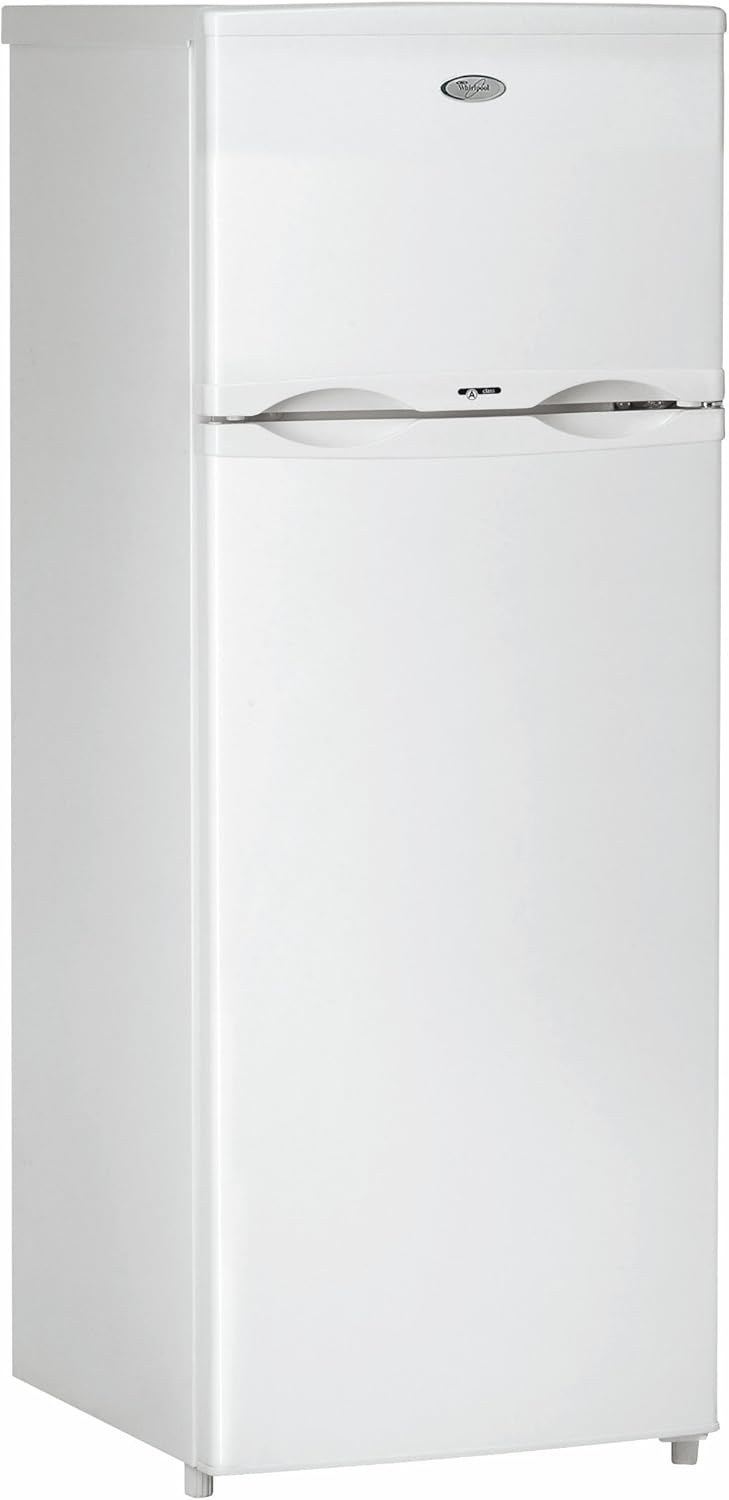Whirlpool ARC 2343 1.4m Freezer Top Fridge Freezer, White Amazon.co.uk Large Appliances