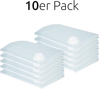 BonAura® Vakuumbeutel für Kleidung und Bettdecken – Vakuum