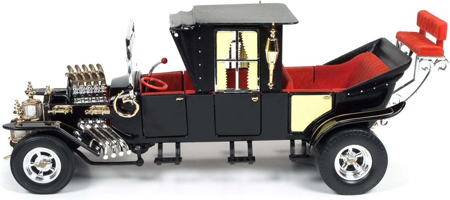 munsters diecast car