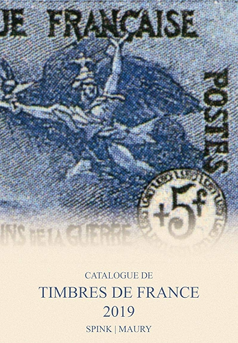 Download Catalogue de Timbres de France 2019 (English Edition) PDF