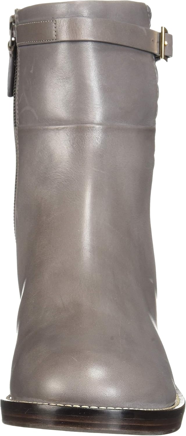 cole haan lexi grand stretch leather and woven ankle boots