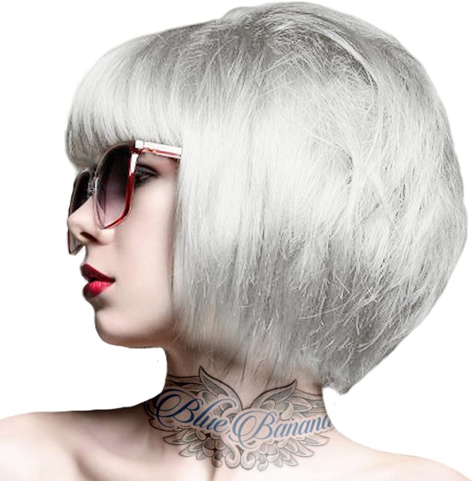 Renbow Crazy Color Semi Permanent Hair Color Cream Neutral No.31 100ml, Clear, 100 ml (Pack of 1) - Image 3