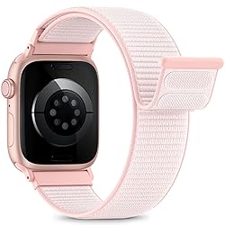 Nylon Loop Sport Band Compatible with Apple Watch