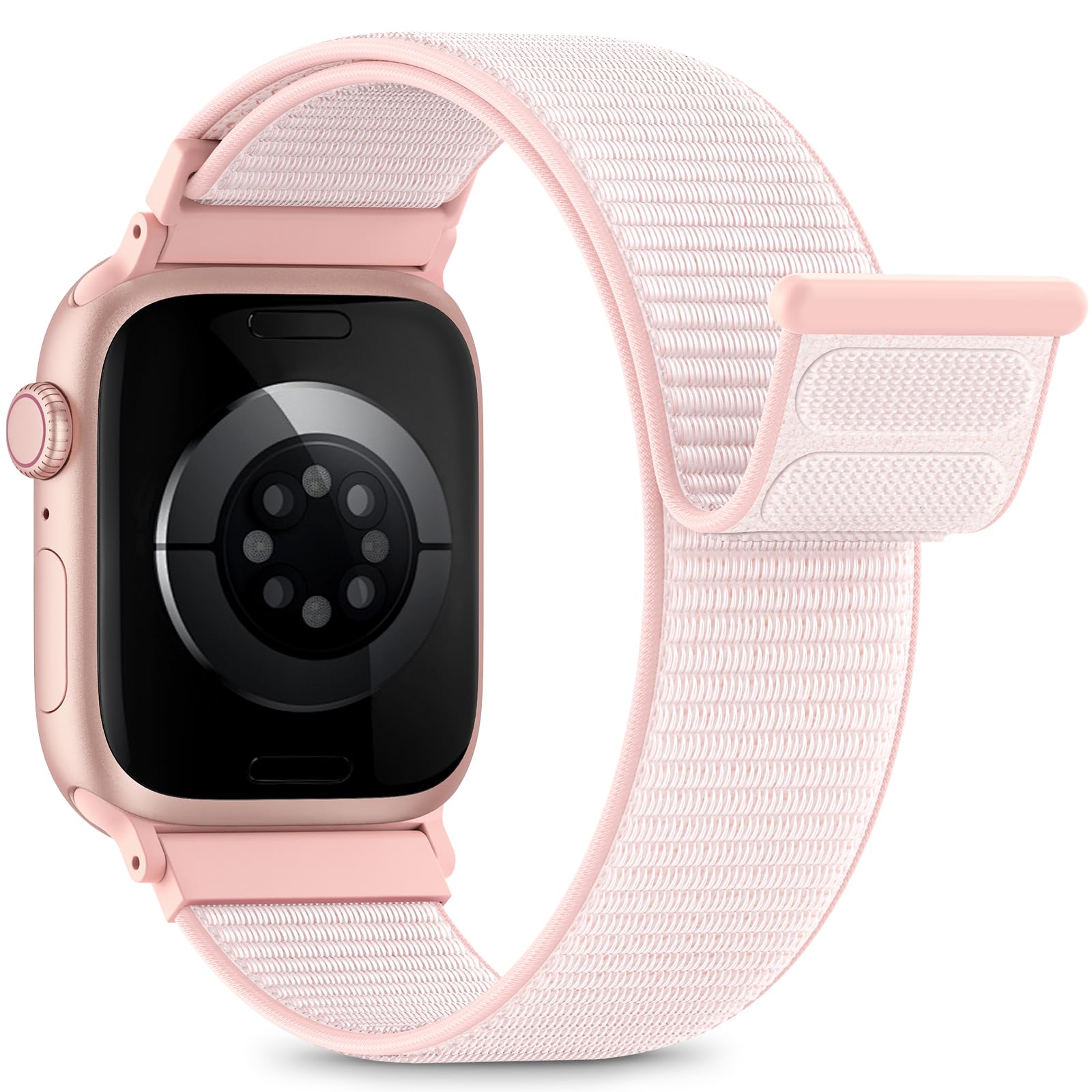 Nylon Loop Sport Band Compatible with Apple Watch