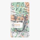 kwmobile USB Charger Cable for Blackview X1 X2 Smartwatch 100cm Black view 7