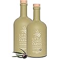Heirloom EVOO from Little Gypsy Farms | Extra Virgin Olive Oil from a Single Estate in Greece | First Cold-Pressed | High Polyphenols & Amino Acids | NYIOOC Award Winner | 350ml