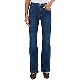 Free People Womens Double Knot High-Rise Straight
