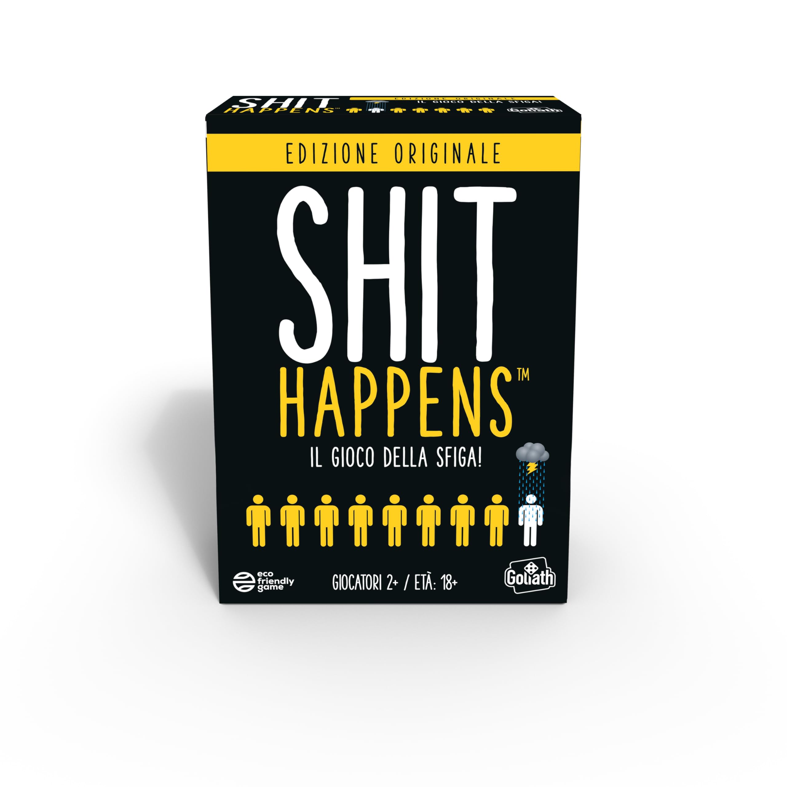 GOLIATH Happens Original Sfiga Game Card Game from 18 Years Old Fun Party Game Party Games Party Game