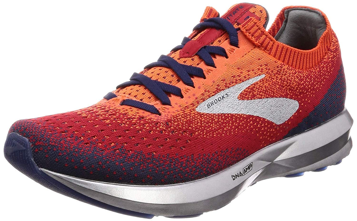 Brooks Levitate 2 Orange/Red/Navy 8.5 D (M) Image