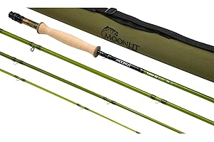 MOONLIT FLY FISHING Moonlit Lunar S2-Glass Fiberglass Fly Rod | New 2025 Model