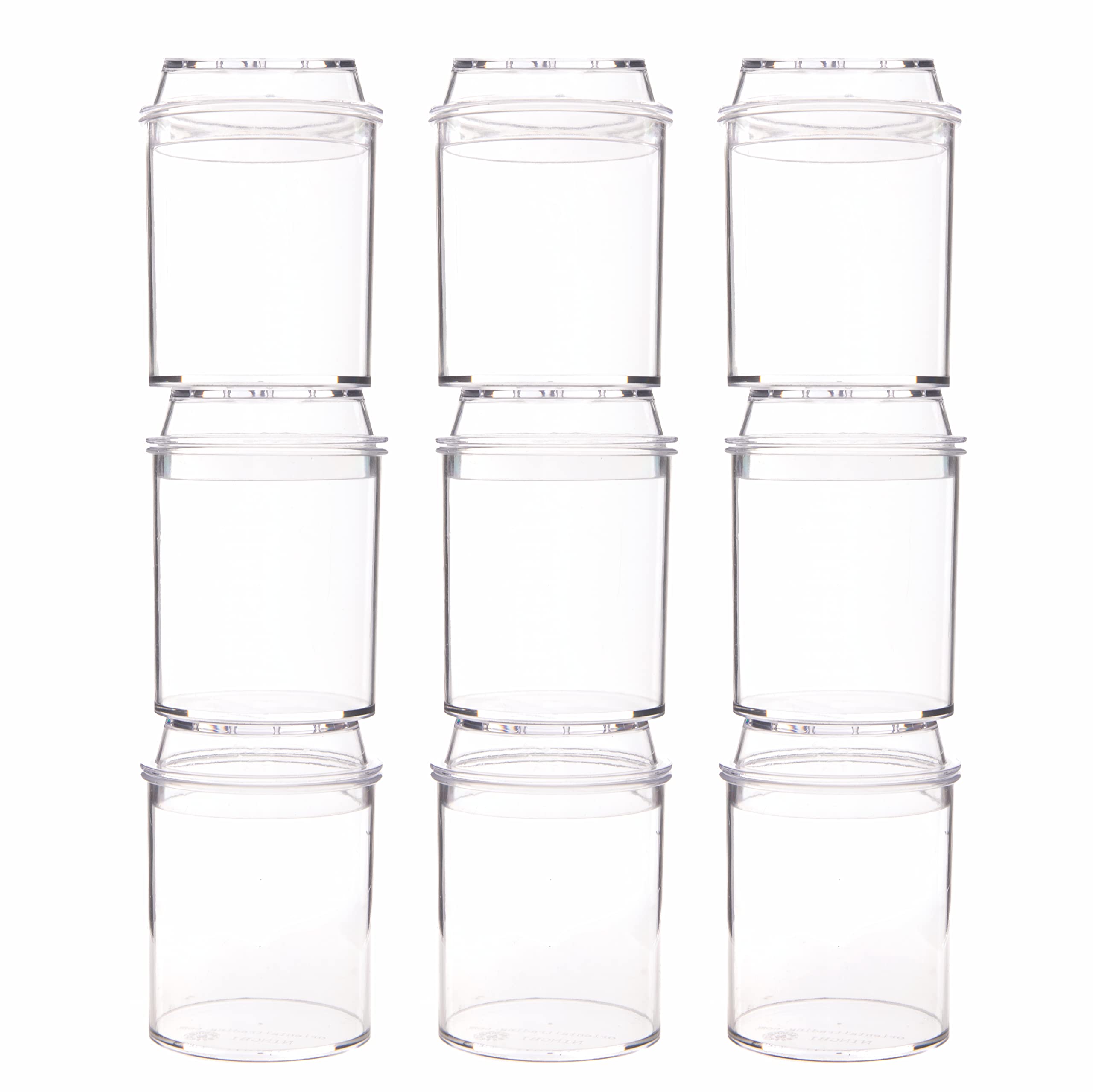 Baker Ross AT578 Bug Jars - Pack of 6, Educational, Science Toys, STEM Activities for Children to Explore and Collect Outdoor Insects and for Learning