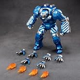 ZD Toys 1/10th Scale Iron Man Mark VIII MK 38 Igor Heavy Lifting Armor Collector Action Figure