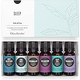 Edens Garden Sleep Essential Oils 6 Set – 100% Pure Therapeutic Grade & Undiluted Natural Aromatherapy Blends for Relaxation, Calm & Restful Nights – for Diffusers, Home & Bedroom, 10 ml/ 6 Pack