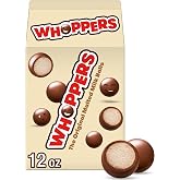 WHOPPERS Malted Milk Balls Candy Carton, 12 oz