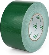 BOMEI PACK Green Duct Tape 75mm x 50m Waterproof Heavy Duty Cloth Gaffer view 1