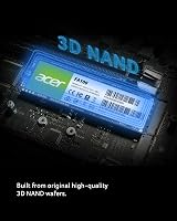 Acer FA100 M.2 2280 SSD 512GB PCIe 3.0 NVMe HMB SLC Cache view 2